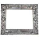 [LA-85098] Holzrahmen Bilderrahmen Spiegelrahmen Silber #85098 Bild 2