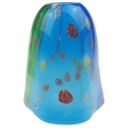 [LA-85104] Lampenschirm Ersatzglas Ersatzschirm Glasschirm Mehrfarbig Glas Murano-Stil #85104 Bild 2