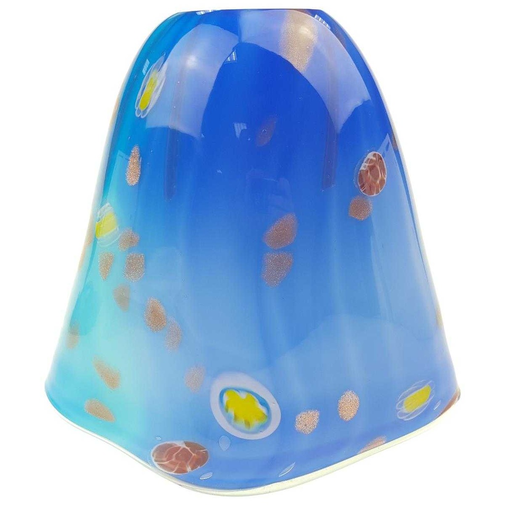 [LA-85104] Lampenschirm Ersatzglas Ersatzschirm Glasschirm Mehrfarbig Glas Murano-Stil #85104 Bild 3
