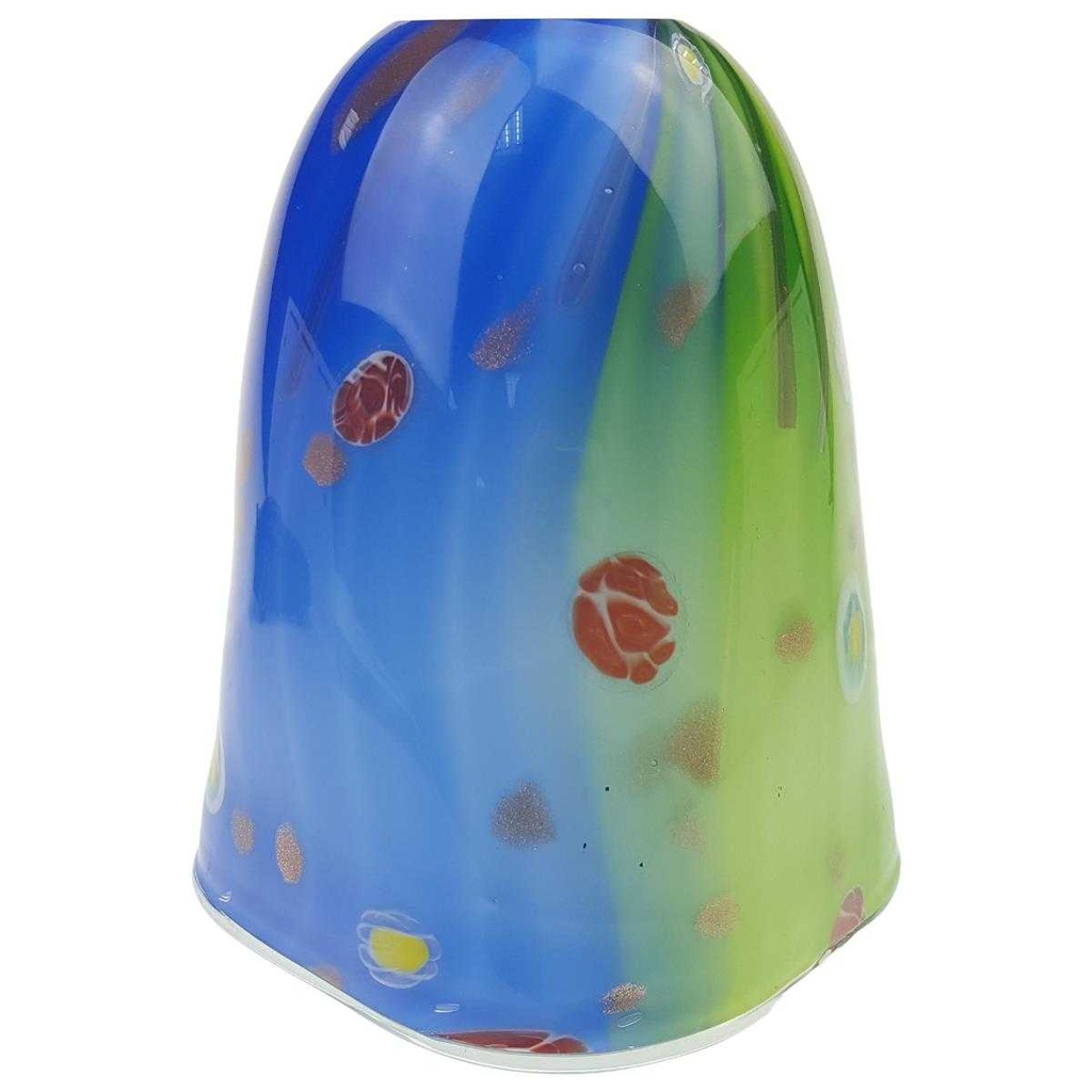 [LA-85104] Lampenschirm Ersatzglas Ersatzschirm Glasschirm Mehrfarbig Glas Murano-Stil #85104 Bild 4