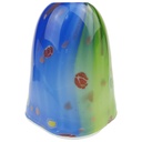 [LA-85104] Lampenschirm Ersatzglas Ersatzschirm Glasschirm Mehrfarbig Glas Murano-Stil #85104 Bild 4