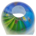 [LA-85104] Lampenschirm Ersatzglas Ersatzschirm Glasschirm Mehrfarbig Glas Murano-Stil #85104 Bild 5