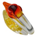 [LA-85126] Skulptur Figur Schwan Mehrfarbig Glas Murano-Stil Bild 2