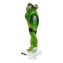 [LA-85128] Figur Glas Murano-Stil Frosch Bild 3