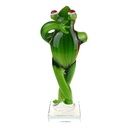 [LA-85128] Figur Glas Murano-Stil Frosch Bild 4