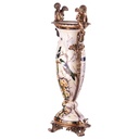 [LA-85167] Porzellan mit Bronze Vase Engeln #85167 Bild 2