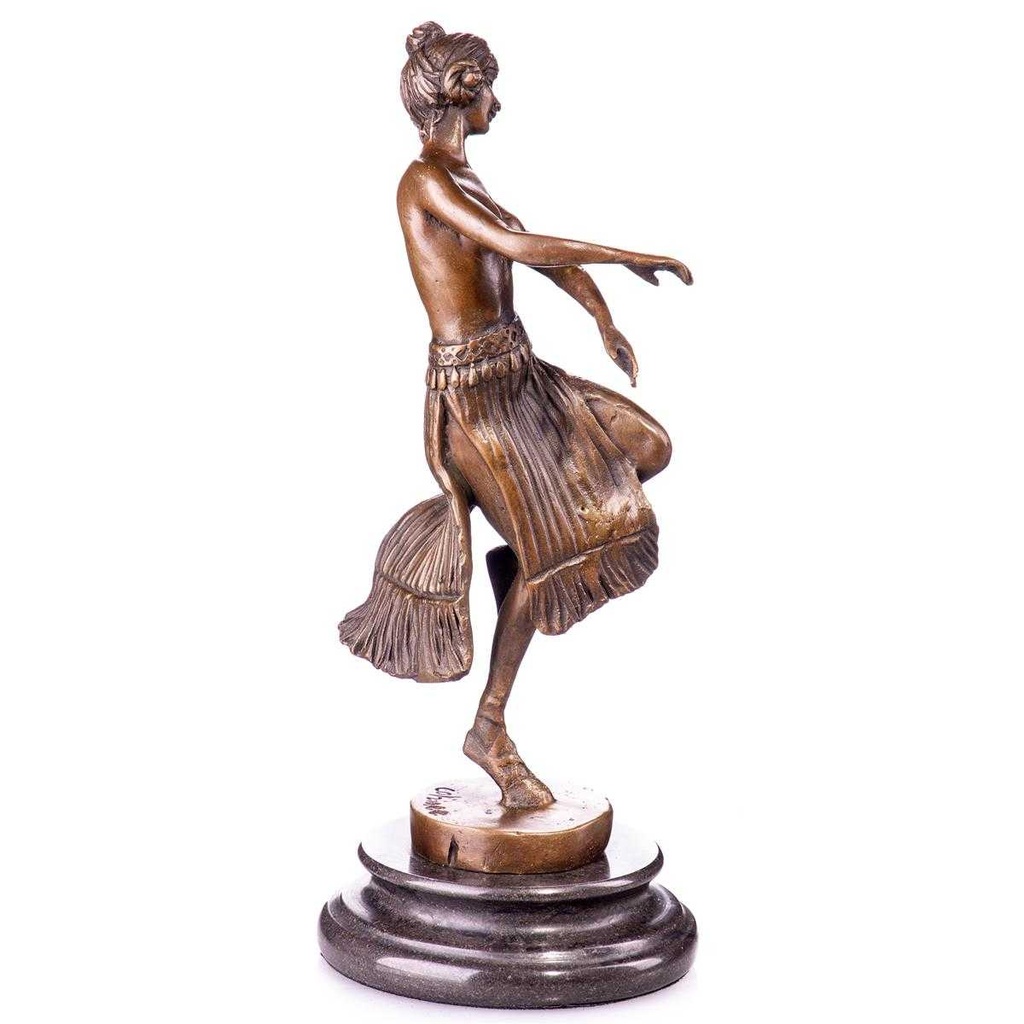 [2120583] Art Deco Bronzefigur Tänzerin #85278 Bild 3