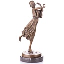 [2120584] Art Deco Bronzefigur Tänzerin Dancing Girl nach P.Philippe #85292 Bild 3