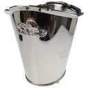 [LA-85415] Sektkühler Weinkühler Nickel poliert oval Bild 3