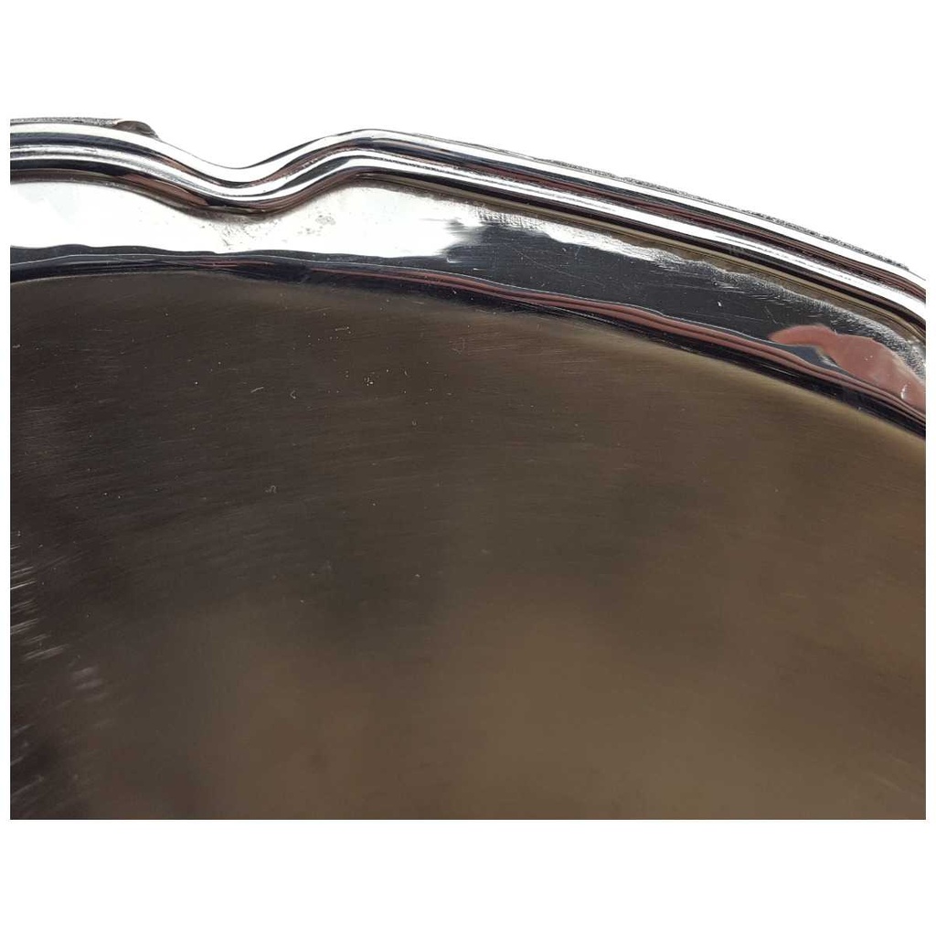 [LA-85415] Sektkühler Weinkühler Nickel poliert oval Bild 5