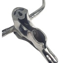 [LA-85417] Stierkopf Stier mit Hörner Design Wanddekoration Schädel Bulle Kuhkopf Alu Bild 5