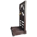 [LA-85421] Standbrunnen Pferd Garten Bild 3