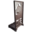 [LA-85421] Standbrunnen Pferd Garten Bild 4