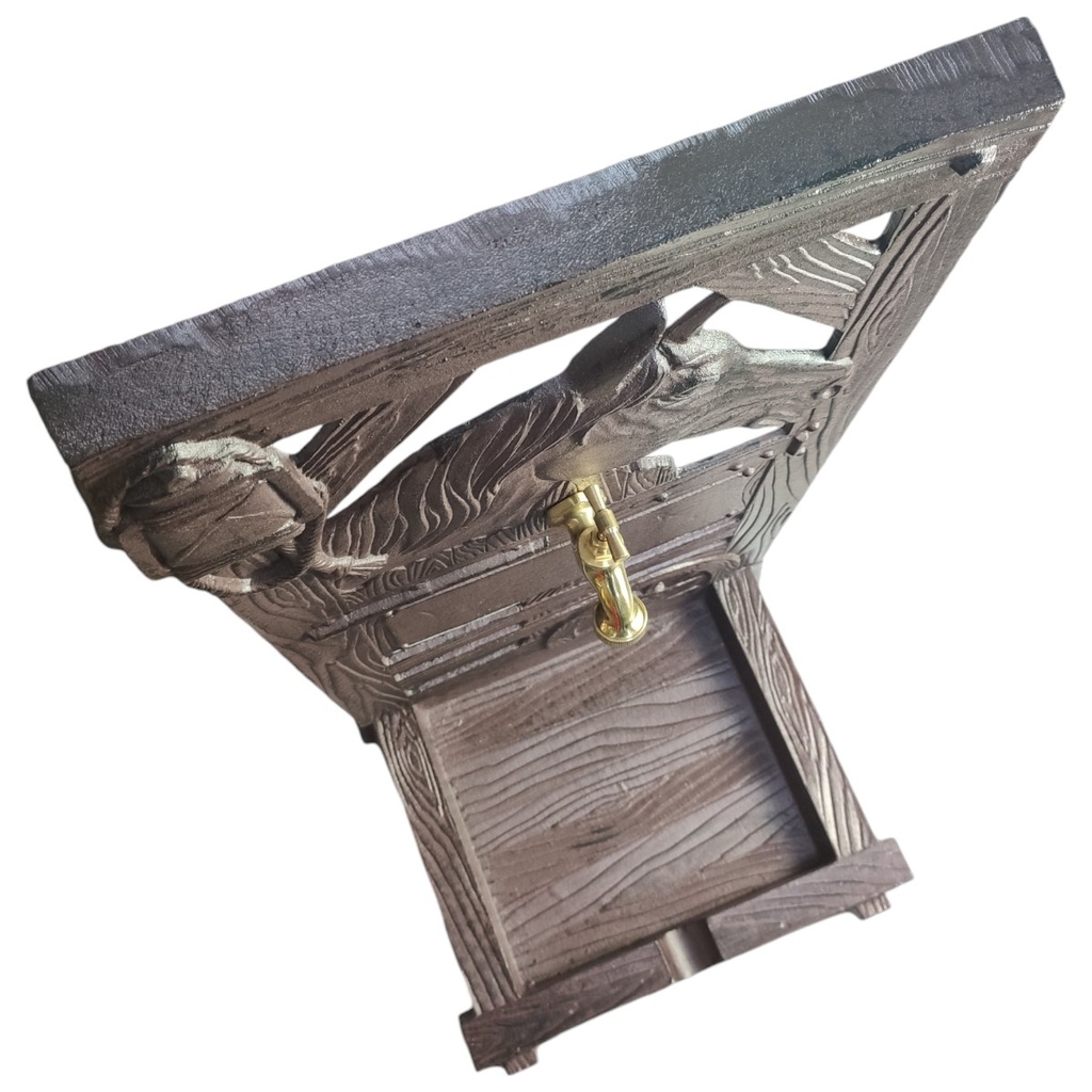 [LA-85421] Standbrunnen Pferd Garten Bild 5