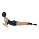 [LA-85423] Badepuppe Figur Skulptur Pin-Up Frau im Badeanzug Strandlady 50er Jahre Bild 5