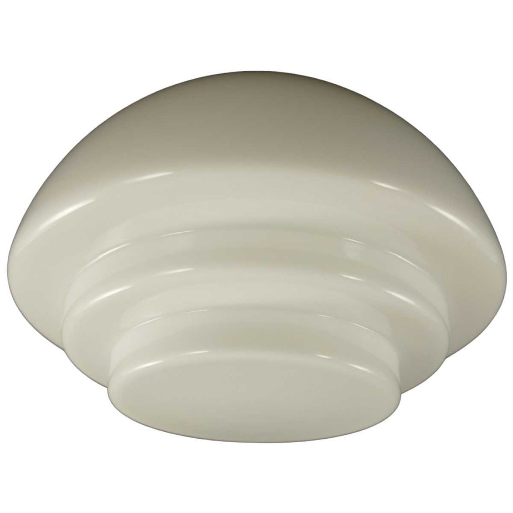 [LA-85530] Lampenschirm Ersatzglas Ersatzschirm Glasschirm Glas weiß #85530 Bild 2