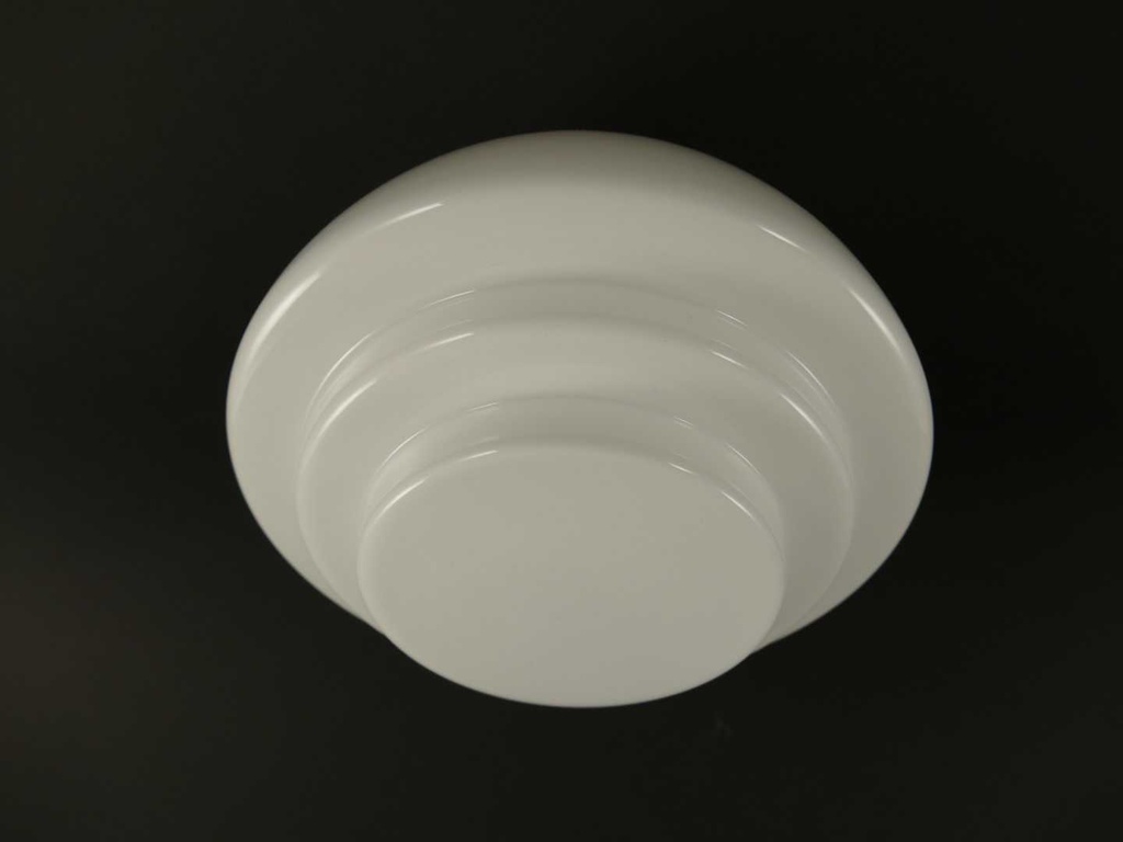 [LA-85530] Lampenschirm Ersatzglas Ersatzschirm Glasschirm Glas weiß #85530 Bild 3
