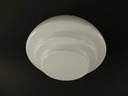 [LA-85530] Lampenschirm Ersatzglas Ersatzschirm Glasschirm Glas weiß #85530 Bild 3