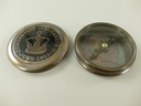 [LA-85558] Kompaß Messing brüniert D.8x2cm Bild 4