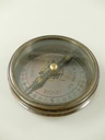 [LA-85558] Kompaß Messing brüniert D.8x2cm Bild 5
