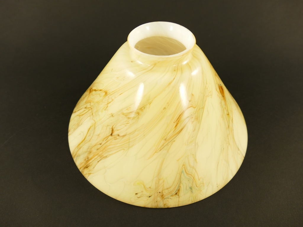 [LA-85623] Schirm gelb marmoriert Gh.6cm D.20cm Bild 2