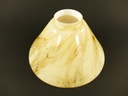 [LA-85623] Schirm gelb marmoriert Gh.6cm D.20cm Bild 2
