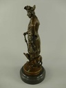 [LA-85634] Bronzeskulptur Bronzefigur Friedrich II #85634 Bild 4