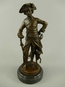 [LA-85634] Bronzeskulptur Bronzefigur Friedrich II #85634 Bild 5