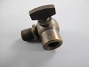 [LA-85671] Gewricht für LAMPEN L.40mm M10x1 Messing brüniert Bild 3