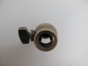 [LA-85671] Gewricht für LAMPEN L.40mm M10x1 Messing brüniert Bild 4
