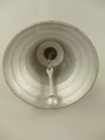 [LA-85688] Schulglocke vernick. Holzgriff schwarz H.33x13,5cm Bild 4