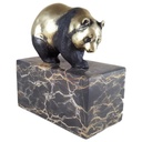 [LA-85731] Bronze Skulptur Figur Bronzeskulptur Bronzefigur Panda #85731 Bild 2