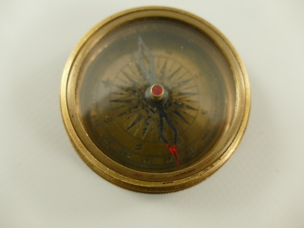 [LA-85751] Kompaß Messing brüniert D.6cm Bild 6