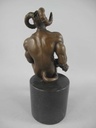 [LA-85906] Bronzeskulptur Bronzefigur Narre #85906 Bild 3