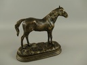 [LA-85928] Figur Skulptur Pferd rustikal Eisen L.21x20cm Bild 5