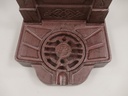 [LA-85938] Stehbrunnen Alu Guß rustik braun H.75cm Bild 4