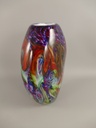 [LA-85966] Glas Vase farbe H.34x22cm Bild 4