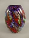 [LA-85966] Glas Vase farbe H.34x22cm Bild 6