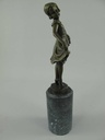 [LA-85969] Bronzeskulptur Bronzefigur Tänzerin #85969 Bild 3