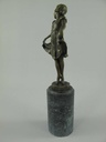 [LA-85969] Bronzeskulptur Bronzefigur Tänzerin #85969 Bild 5