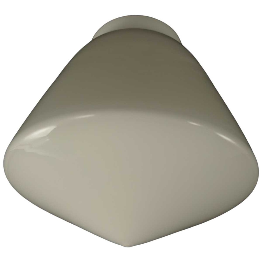 [LA-85974] Lampenschirm Ersatzglas Ersatzschirm Glasschirm Glas weiß #85974 Bild 2