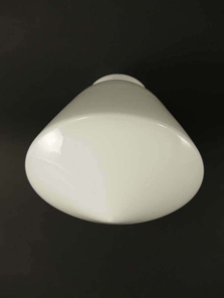 [LA-85974] Lampenschirm Ersatzglas Ersatzschirm Glasschirm Glas weiß #85974 Bild 3