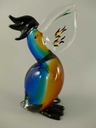 [LA-85999] Skulptur Glas Vogel farbig Bild 4