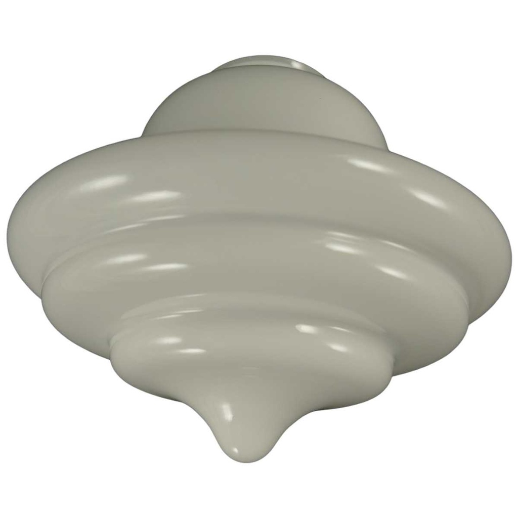 [LA-86055] Lampenschirm Ersatzglas Ersatzschirm Glasschirm Glas weiß #86055 Bild 2