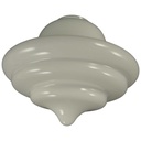 [LA-86055] Lampenschirm Ersatzglas Ersatzschirm Glasschirm Glas weiß #86055 Bild 2