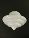 [LA-86055] Lampenschirm Ersatzglas Ersatzschirm Glasschirm Glas weiß #86055 Bild 3