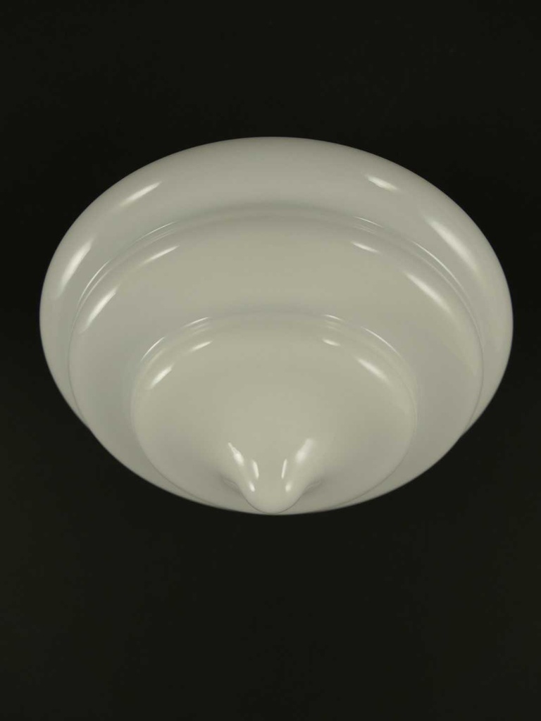 [LA-86055] Lampenschirm Ersatzglas Ersatzschirm Glasschirm Glas weiß #86055 Bild 4