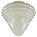 [LA-86129] Lampenschirm Ersatzglas Ersatzschirm Glasschirm Glas weiß #86129 Bild 2