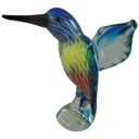 [LA-86134] Skulptur Glas Vogel farbig Bild 2