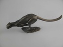 [LA-86183] Bronzeskulptur Bronzefigur Leopard #86183 Bild 3